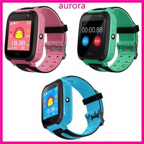 Aur S4 Waterproof for Touch Screen Anti-lost SOS Dial Call Smartwatch with GPS Track