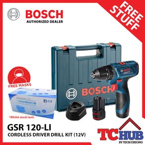 Bosch GSR 120-LI Cordless 12V Driver Drill