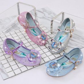 Frozen Princess Elsa Children's Flat Shoes