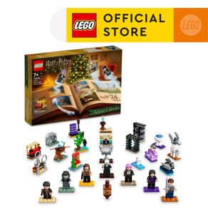 LEGO Harry Potter 76404 Advent Calendar Building Toy Set (334 Pieces)