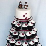 New Cake Stand Layers Wedding Party Cake Plate Stand Free shipping acrylic 7 tier cake stand Cake Fruits Placed Tool