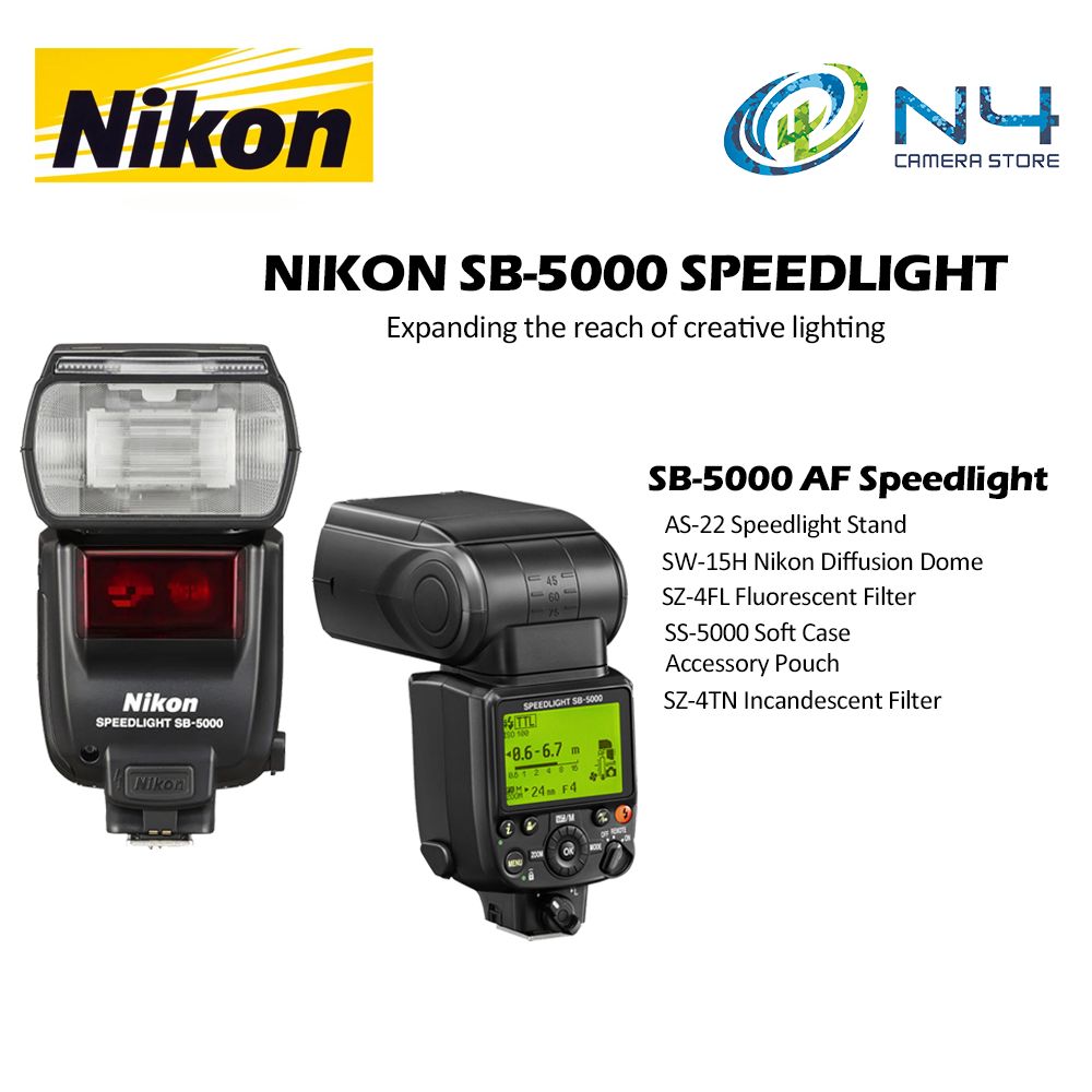 nikon sb 5000 price