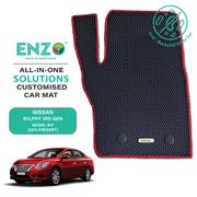ENZO Car Mat - Nissan Sylphy 3rd Gen Model B17 (2013-Present)