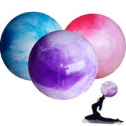 Yoga Balls Thicker Clouds color Pilates Fitness Gym Balance Fitball Exercise Workout Ball 55CM 65CM 75CM