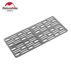 Naturehike Titanium Barbecue Plate Portable Outdoor Picnic Tool Fire Grill Lightweight BBQ Grill Outdoor Camping