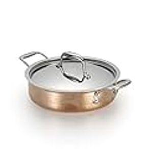 Cooks Standard 3-Quart Multi-Ply Clad Stainless Steel Saucepan with Lid