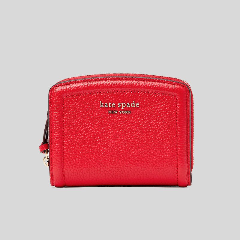 Kate Spade Staci Small Flap Crossbody in Red Currant (WLR00632