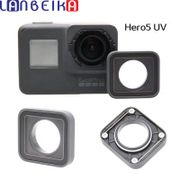 LANBEIKA For Gopro 6/5 Replacement UV Lens Ring Repair Case Cover Frame For Gopro Hero 5 6 Hero5 Hero6