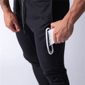 (Can add your own logo)Running Men's Jogging Pants Men Trousers Casual Sports Pants Gym Cotton Fitness Exercise Stretch Pants