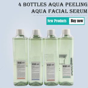 Aqua Peeling Solution Aqua Peel Concentrated Solution 4*500Ml Aqua Facial Serum Hydra Facial Serum For Normal Skin