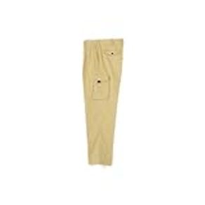 McMaon 2-Tuck Cargo Pants, Camel, Waist 76, Spring and Summer, 21.7 inches (556 cm), Workwear, Workwear