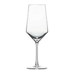 Schott Zwiesel Tritan Crystal Glass Forte Stemware Collection White  Wine/Sweeter White Wine Glass, 9.4-Ounce, Set of 6