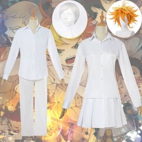 Anime The Promised Neverland Cosplay Costume Yakusoku No Neverland