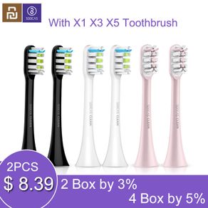 SOOCAS X3 X1 Tooth Brush Head Original Toothbrush Heads Replacement For SOOCARE Sonic Electric Tooth Brush Heads