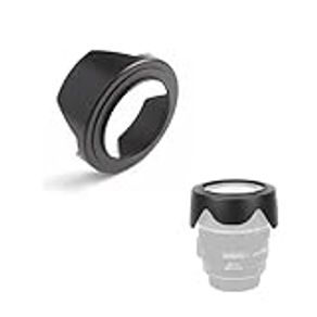 Camera Lens 72mm Reversible Tulip Flower Lens Hood For Sony FE 70-200mm f/4 Macro G OSS II Lens With Sony a7S, a7S II, a7S III Camera