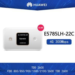 Unlocked Huawei E5785 E5785Lh-22c 300Mbps 4G LTE Cat6 mobile WiFi router Mobile WiFi Hotspot with 3000mAh battery