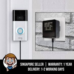 ring video doorbell pro warranty