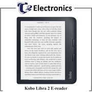 [eReader] Kobo Libra 2 - 7 inches HD E Ink Carta 1200 touchscreen with ComfortLight PRO - T2 Electronics