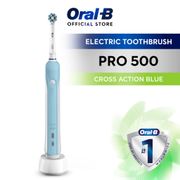Oral-B Pro 500 CrossAction Electric Toothbrush Powered by Braun