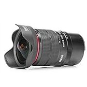 MEKE 6-11mm F3.5 Zoom Manual Focus Wide Angle Lens Compatible with Sony E-Mount APS-C Cameras NEX 3 3N 5 NEX 5T NEX 5R NEX 6 7 A6400 A5000 A5100 A6000 A6100 A6300 A6500 A6600