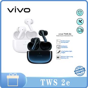 vivo TWS 2e Wireless Bluetooth Headset Game Call Noise Cancelling Sports