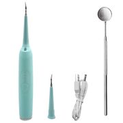 Electric Ultrasonic Dental Scaler Tooth Calculus Tool Sonic Remover Stains Tartar Plaque Whitening Oral Cleaner Machine