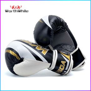 Kick MMA Boxing Gloves for Men Women PU Karate Muay Thai Guantes