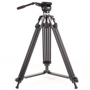 JY-0508 Photography Camera Studio Video Tripod JIEYANG JY0508 Professional Stand for Dslr with Fluid Damping Head Load 5KG