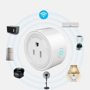 Wifi Smart Plug – PHIFO Smart Socket of Timer Switch Power, Voice