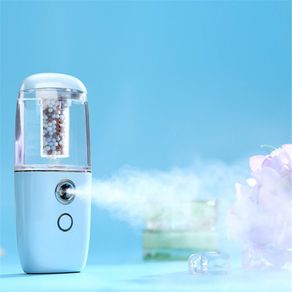 Nano Facial Mister Steamer Portable Face Spray Bottle Ultrasonic Ozone Face Sprayer Cold Beauty Hydrating Skin Care Tools