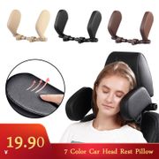 Car Seat Headrest Travel Rest Neck Pillow Support Solution car accessories interior Auto Seat Head Cushion For Kids And Adults