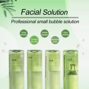 4 Bottles Lot 500Ml Aqua Clean Solution Aqua Peel Concentrated Solution Aqua Facial Hydra Serum For Normal Skin Care