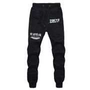 Mens Joggers Casual Pants Fitness Male Sportswear Tracksuit Bottom Sweatpants Trousers Tokyo Ghoul Black Gym Jogging Track Pants