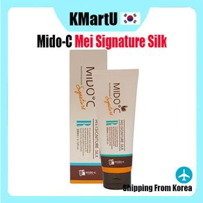 [Mido-C] Mei Signature Silk 200ML / Hair Treatment Conditioner Mask