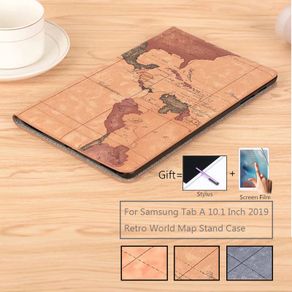 Magnet Cover For Samsung Galaxy Tab A 10.1 2019 T510 T515 Funda Cover For Samsung Galaxy Tab A 10.1 2019 Case