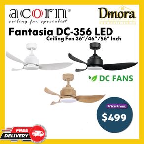 Acorn Fantasia DC356 Ceiling Fan ( 36/ 46/ 56 inch )