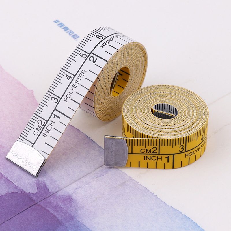 1.5M/2M Retro Sewing Tape Measure Retractable Soft Measure Tape Sewing  Tailor Cloth Body Measurement Ruler