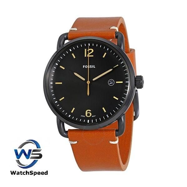 Fossil FS5540 The Commuter Light Brown 