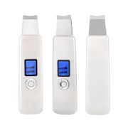Ultrasonic Skin Scrubber Cleanser Face Cleaning Acne Removal Facial Spa Massager Ultrasound Peeling Clean Tone Lift