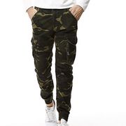2020 Fashion Spring Mens Tactical Cargo Joggers Men Camouflage Camo Pants Army Military Casual Cotton Pants Hip Hop Male Trouser