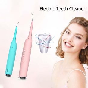 Portable Electric Sonic Ultrasonic Dental Scaler Tooth Calculus Remover Tooth