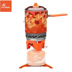 Outdoor Gas Stove Burner Tourist Portable Cooking System With Heat Exchanger  Pot Camping Hiking Gas Cooker Prices and Specs in Singapore | 09/10/2023 |  For As low As 61.20