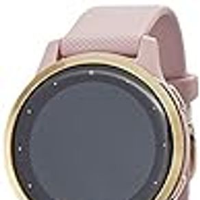 Garmin Vívoactive 4S Smaller-Sized GPS Smartwatch for Active Lifestyle, 40mm, Dust Rose/Light Gold