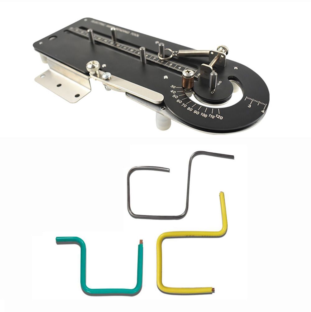 Wire Bender/SIEG Bending machine/Cold bending machine/Metal bending tool