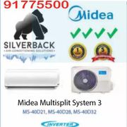 Midea System 3 AIrcon OS series (4 ticks) MS40D-21 / SMKM-09-I-04R