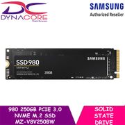 SAMSUNG 980 250GB / 500GB / 1TB PCIe 3.0 NVMe M.2 SSD (MZ-V8V250BW / MZ-V8V500BW / MZ-V8V1T0BW)