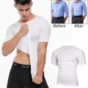 Men Slimming Body Shaper Belly Control Shapewear Man Shapers Modeling Underwear Waist Trainer Corrective Posture Vest Corset