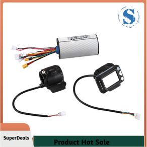 [SuperDeals.sg]Controller Brake LCD Display 24V 250W Electric Scooter Controller Brushless Motor Electric Bicycle Accessory Set