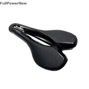 Ful  Road Bike Saddle MTB Bicycle Seat With Warning Taillight USB Charging Mountain Cycling Racing PU Breathable Soft Seat Cushion nn