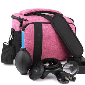 Women Waterproof DSLR Case Camera Bag for for Nikon D3400 D3300 D3200 D5600 D5500 D5300 D5200 D5100 D5000 D3100 D3000 Photo Bag